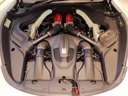 3.9L　V8ターボエンジン620馬力（カタログ値