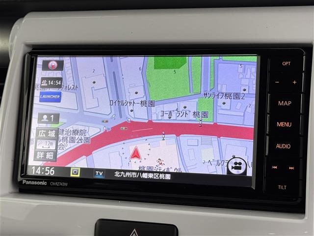 【カーナビ】ナビ利用時のマップ表示は見やすく、いつものドライブがグッと楽しくなります！