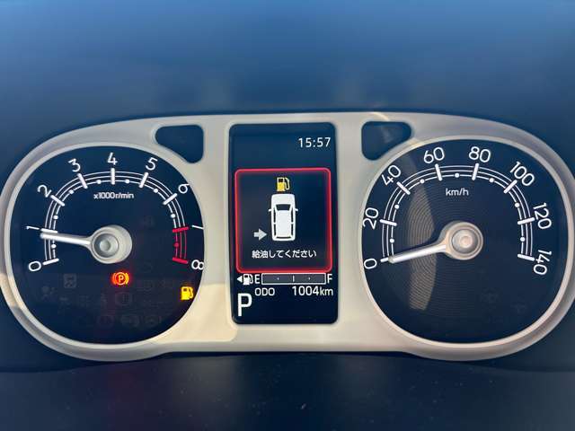 〈スピードメーター〉