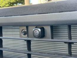 【クリアランスソナー】障害物との接近や距離を音やディスプレイ等で警告します。不慣れな駐車や安全を守ります。