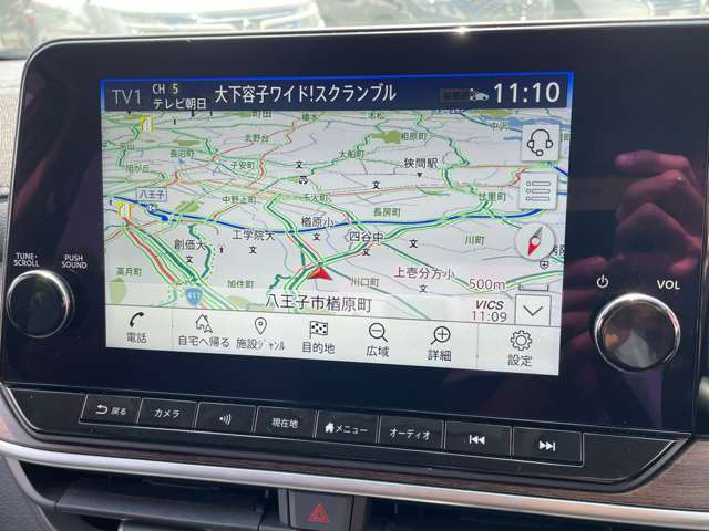 付いてて良かったと思う装備がナビですね、他にも装備充実！ご家族の方もお友達も大満足！これで目的地も迷わず到着！！やっぱりナビ付！