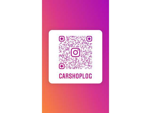 インスタグラムも緩ーく更新中！フォローお願いします！