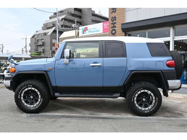 FJクルーザーをぜひ一度当店でご覧ください！