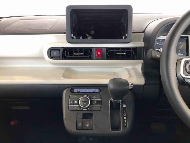 温度を設定すれば、自動で車内の温度管理をしてくれる優れものです♪ATミッションで運転楽々