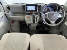 【インパネ全体】全方位で視界が広く、高い目線で運転もしやすいです！