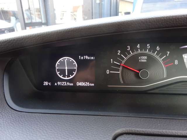 現在走行40262km