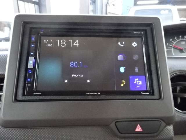 pioneerディスプレイオーディオ　FH-6500DVD