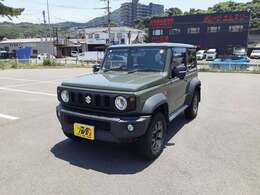 ジムニーシエラ入庫しました。