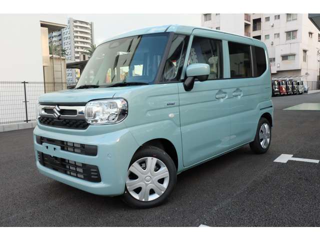 ◇軽スパは車検から整備、板金塗装と全ての工程を自社で行えます！車販だけでなくアフターフォローも当社にお任せください！低金利のローンもご用意してますのでお気軽にお問い合わせ下さい◇