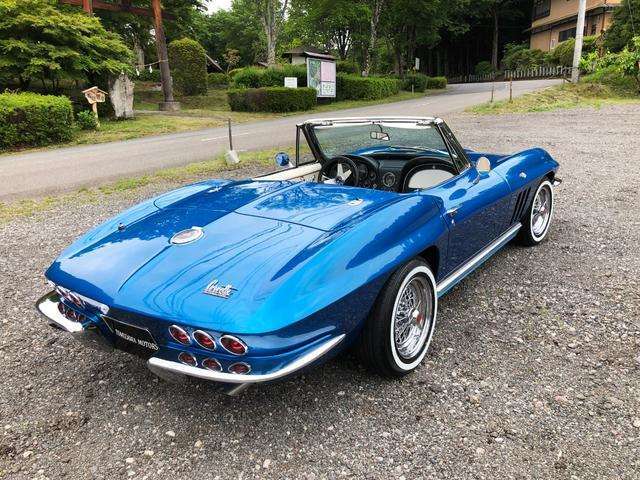 コルベット 1960年代 オープンカー 1960 シボレー コルベット C-1 (Chevrolet Corvette C-1) | アメ