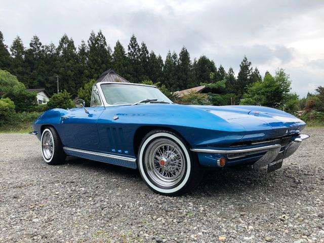 シボレー コルベット コンバーチブル オートマチック 1966年