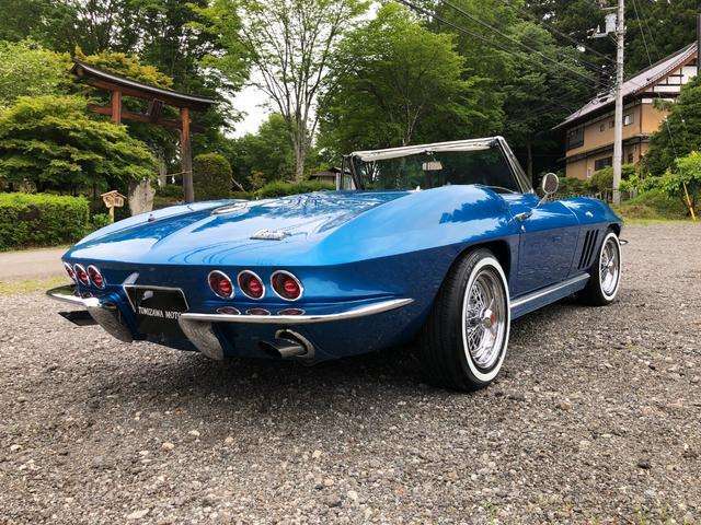シボレー コルベット コンバーチブル オートマチック 1966年