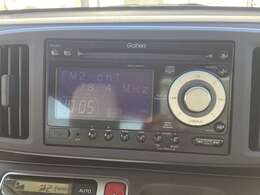 純正CDオーディオ