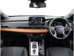 操作性の良いインパネ周りです