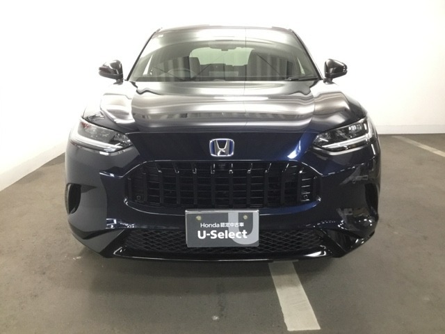一目見てホンダ車だとわかるカッコいいフロントマスクです！
