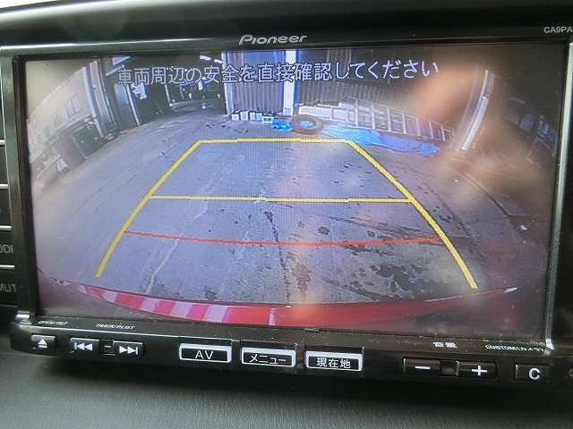 カラーバックカメラ付き