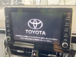 【ディスプレイオーディオ】視認性が高いディスプレイオーディオを装備♪操作性も良好で直感的なソース選択が可能です。