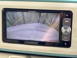 【バックカメラ】駐車時に後方がリアルタイム映像で確認できます。大型商業施設や立体駐車場での駐車時や、夜間のバック時に大活躍！運転スキルに関わらず、今や必須となった装備のひとつです！