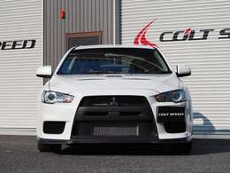 フロントバンパーへオリジナルカーボンフロントアンダースポイラーを装着！