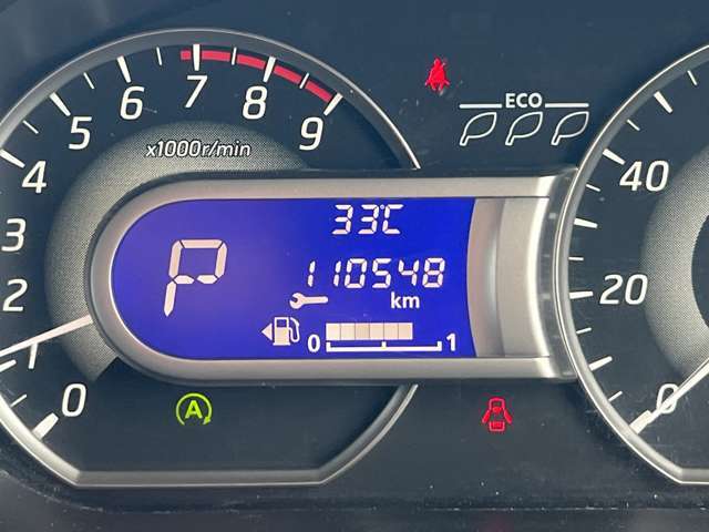 110548キロ走行