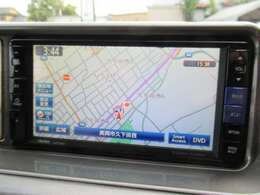 Aftermarketナビが装備されております♪画面もクリアで運転中も確認しやすいです♪フルセグTVとDVDの視聴もお楽しみ頂けます♪Bluetooth接続も可能ですのでスマホなどからお好きな音楽をたくさん聴いていただけます♪