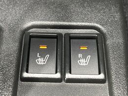 【シートヒーター】寒い日に重宝するシートヒーター！エアコンより早く温まってくれるので寒がりの人も安心ですね♪エアコンの温風は乾燥するから苦手、という方にもをおすすめです。