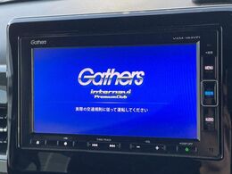 【純正ナビ】人気の純正ナビを装備。オーディオ機能も充実しており、Bluetooth接続すればお持ちのスマホやMP3プレイヤーの音楽を再生可能！毎日の運転がさらに楽しくなります！！