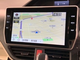 ギャザズナビ搭載です。知らない道も安心ですね！