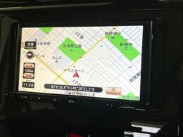 【ナビゲーション】使いやすいナビで目的地までしっかり案内してくれます。各種オーディオ再生機能も充実しており、お車の運転がさらに楽しくなります！！