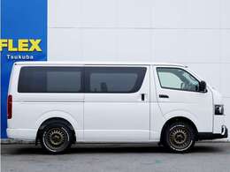 新作ホイールがサイドからの見た目もアップしております。