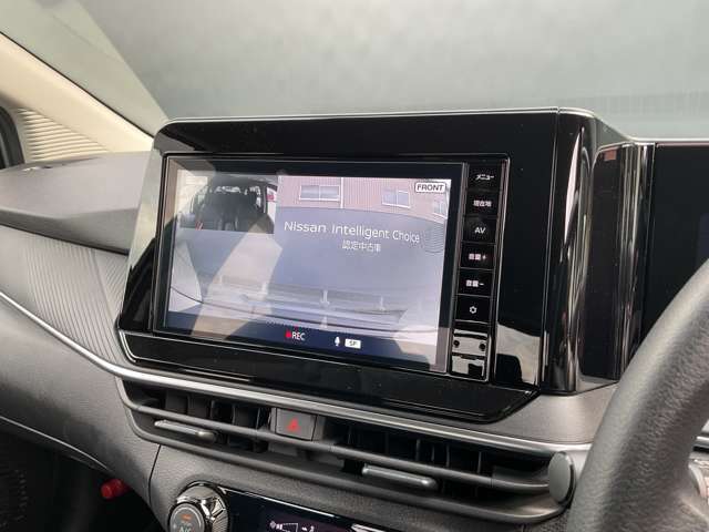 もしもの時に付いていて嬉しい日産純正の前方＆室内ドライブレコーダー♪