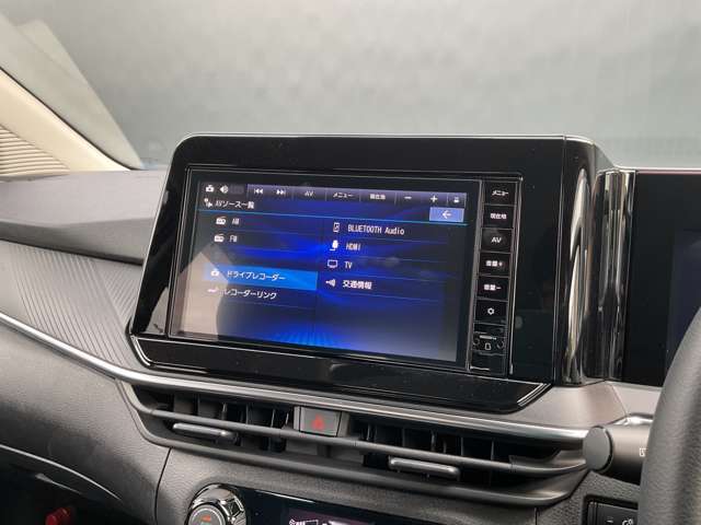 AVソースも豊富です♪Bluetoothも対応です♪
