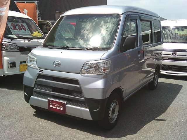 車検整備後のお渡しの為、ご安心してお乗りいただけます。