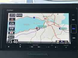 【　ナビゲーション　】ナビゲーションシステム装備なので不慣れな場所へのドライブも快適にして頂けます♪