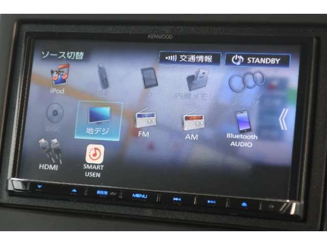 CD/DVD フルセグTV Music Rack   Bluetoothオーディオ FM/AMラジオ再生機能付き