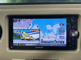 【　ナビゲーション　】ナビゲーションシステム装備なので不慣れな場所へのドライブも快適にして頂けます。