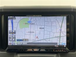 【カーナビ】ナビ利用時のマップ表示は見やすく、いつものドライブがグッと楽しくなります！