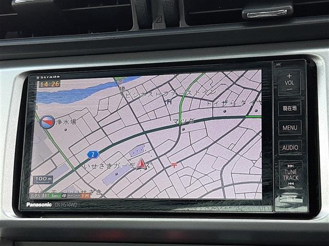 ■　装備2　■　純正ストラーダ　ナビ：フルセグTV　Bluetooth