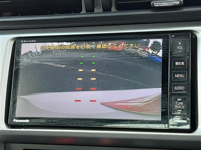 ■　装備3　■　バックカメラ：苦手な駐車もこれがあれば安心！