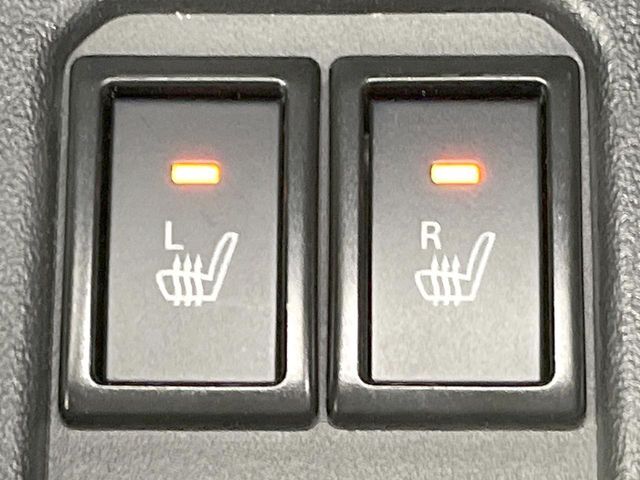 【シートヒーター】寒い日に重宝するシートヒーター！エアコンより早く温まってくれるので寒がりの人も安心ですね♪エアコンの温風は乾燥するから苦手、という方にもをおすすめです。