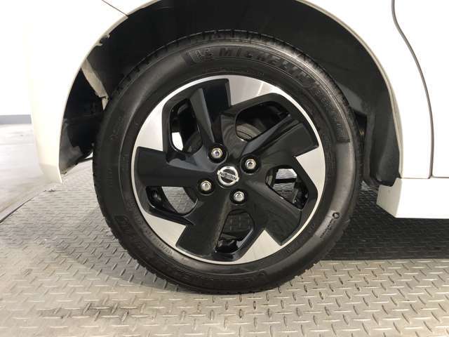 足元おしゃれのマストアイテム、純正アルミホイール☆タイヤサイズ：155/65R14☆