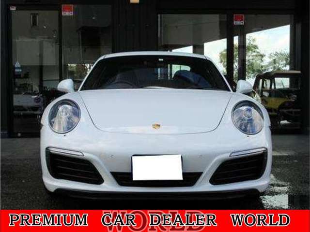 平成30年式（2018y）！ポルシェ911カレラPDK！正規ディーラー車！右ハンドル！スポーツクロノPKG！