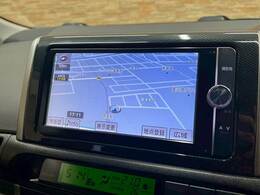 【純正メーカーナビ】装備でフルセグTV視聴やBluetooth等充実装備。