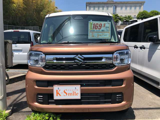 軽届出済未使用車専門店のケイスマイル洛西店♪お買い得価格の車が目白押し！オールメーカー在庫200台！WEB未公開在庫もございます！【HPもご覧ください☆ https://k-smile.jp/kyoto/ 】