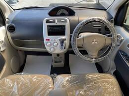 運転者にとっては日々使用することとなる運転席です。運転席が快適だと運転に集中することができますね。
