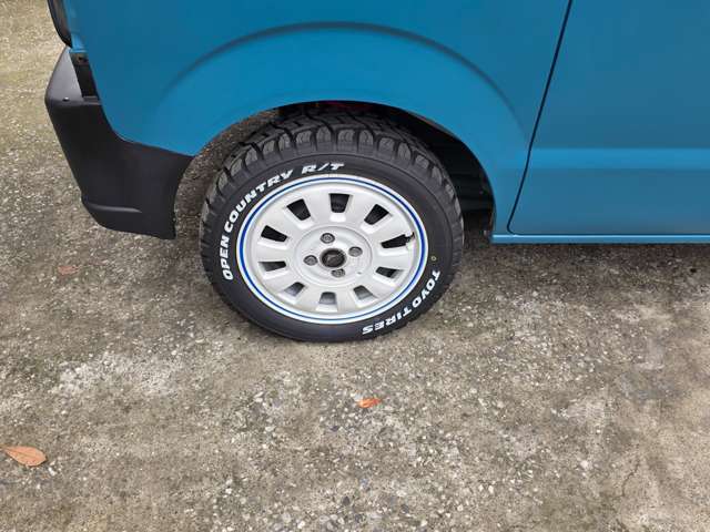 lalaPalm MD-10 + TOYO OPEN COUNTRY RT165/60R15 をインストール