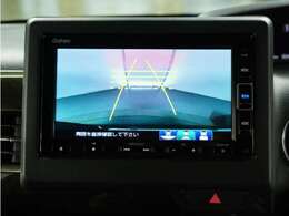 ◆バックカメラ◆リバースにするだけで映ります、後方の安全確認や、狭い駐車場での車庫入れ、雨の日や夜間など視界の悪い時に便利です！安全にバックする為には欠かせない装備です。