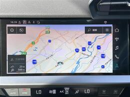 【カーナビ】ナビ利用時のマップ表示は見やすく、いつものドライブがグッと楽しくなります！