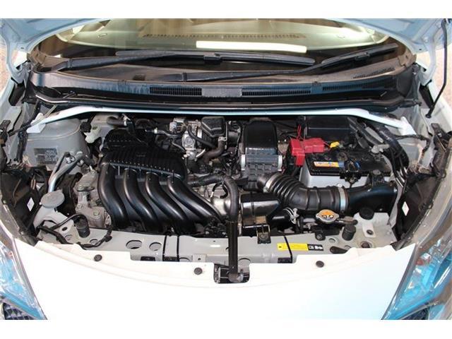 【錆の少ないエンジン部分】納車前にはしっかりと整備をさせて頂きます。ご不明点やご来店のお際は是非お電話でご連絡下さい！