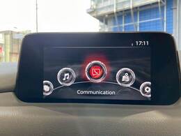 【純正ナビ】一体感のあるナビは、高級感ある車内を演出してくれます。Bluetooth再生などオーディオ機能も充実しておりますので、運転もより楽しめます♪
